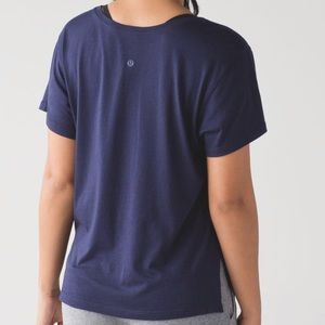 Lululemon Jericho crew SS NWT sz4
